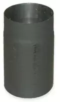 Dūmtraukis Abx, juoda sp., 130 mm, 25 cm