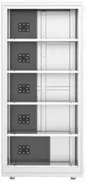 Baterijų plėtimo spintelė, skirta Emaldo® Power Core ir Emaldo Power Store, iki 25,6 kWh