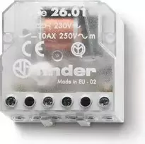Finder Bistabili relė 1Z 10A 230V AC (26.01.8.230.0000)