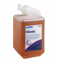 Muilo dozatorius Kleenex Kleenex Ultra – Skystas rankų muilas kasetėje, gėlių, gintarinis – 1 L