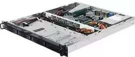 Asrock 1U4LW-B650/2L2T serveris barebone AMD B650 AM5 lizdas Rack (1U)