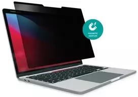 eSTUFF Magnetinis privatumo filtras 13, skirtas Apple Macbook Neo 16:10, palaiko jutiklinius ekranus, 33 cm (13"), 16:10, nešiojamasis kompiuteris, berėmis ekrano privatumo filtras, matinis, nuo atspindžių