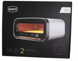 Ooni Volt 2 Elektrinė picos krosnelė, balta/juoda