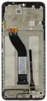 LCD ekranas + jutiklinis blokas + priekinis dangtelis, skirtas Xiaomi Redmi 14C