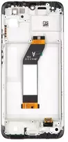 LCD ekranas + jutiklinis blokas + priekinis dangtelis, skirtas Xiaomi Redmi 10