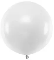 Party Deco Apskritos pastelinės balionas 60 cm