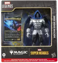 Dėlionė Hasbro Marvel Legends Series Magic The Gathering Doctor Doom 2099 figure 15cm