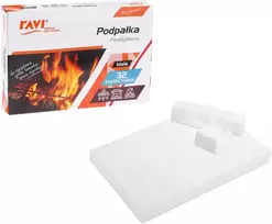 Balti uždegimo kubeliai griliui ar židiniui, 32 kubeliai, 19.2 x 13.2 x 2.2, 21968, Simple Solution