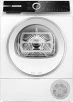 Bosch WQN246DWDN Serija 6, Džiovyklė su šilumos siurbliu, 9kg