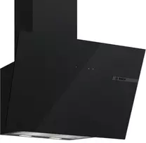 Bosch DWK67PN61 Serija 6, Prie sienos montuojamas gartraukis, 60 cm, skaidrus stiklas su juodu atspaudu, skaidrus stiklas su juodu atspaudu, Juoda