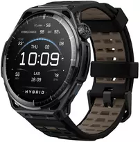 Išmanusis laikrodis Amazfit Balance 3 3.81 cm (1.5'') AMOLED 51 mm Digital 480 x 480 pikselių Jutiklinis ekranas Titanium Juodas Wi-Fi GPS (satellite) (W2677GL4N)