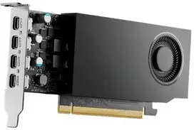 Vaizdo plokštė DELL NVIDIA RTX A1000 8GB GDDR6, RTX A1000, 8GB, GDDR6, 128 bitų, 7680 x 4320 pikselių, PCI Express x8 4.0