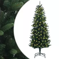 Dirbtinė Sulankstoma Kalėdų Eglutė 180 cm 300 LED Šilta balta