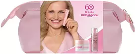 Dermacol Collagen Face Care Set and Bag - Dárková sada s kosmetickou taškou