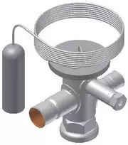 Danfoss Termoventiliatorius TUA R404A/R507 3/8''