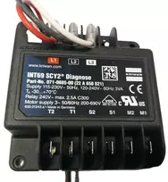 Usorteret Relė Kriwan INT69SCY2 240V GLACIER