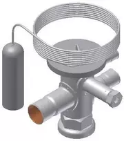 Danfoss Termoventilatorius TUAE R134A/R513 3/8''
