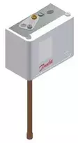 Danfoss Slėgio jungiklis KP1 LP automatinis atstatymas flare