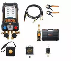 Testo 0564 5010 aušinimo kolektoriaus rinkinys 558s, A3 ir A2L