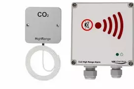 Ls Control CO2 detektorius ir signalizacija