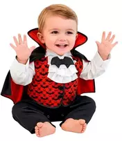 Widmann Vampyro kostiumas vaikams