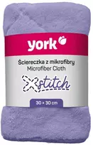 York X-STITCH - Šluostė su mikrofibry, gruba i chłonna - 30 x 30 cm (4026590/169505)