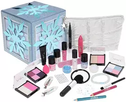 Zmile Cosmetics Snow Flake Cube Ice Mėlyna Calendar - Adventní kalendář