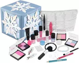 Zmile Cosmetics Snow Flake Cube Frosty Baltas Calendar - Adventní kalendář