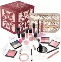 Zmile Cosmetics Snow Flake Cube Cherry Raudona Calednar - Adventní kalendář
