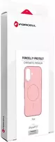 Dėklas iPhone 17 Forcell F-Protect Chromatic Premium, suderinamas su MagSafe, rožinės spalvos