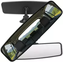 Panoraminis galinio vaizdo veidrodėlis 24 cm A242