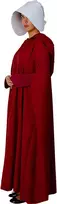 Tarnaitės kostiumas moterims – „Tarnaitės pasakojimas“ (The Handmaid's Tale)