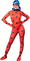 Stebuklingosios Boružėlės kostiumas moterims – „Stebuklingoji Boružėlė ir juodasis Katinas“ (Miraculous: Tales of Ladybug & Cat Noir)