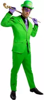 Mįsliaus (The Riddler) kostiumas vyrams – „Betmenas“ (Batman)