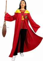 Grifų Gūžtos (Gryffindor) kvidičo kostiumas suaugusiesiems – „Haris Poteris“ (Harry Potter)