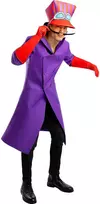 Diko Dastardlio (Dick Dastardly) kostiumas – „Beprotiškos lenktynės“ (Wacky Races)