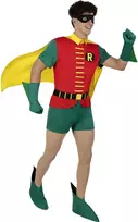1966 m. Robino kostiumas vyrams – „Betmenas“ (Batman)