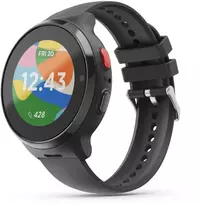 Išmanusis laikrodis Hama smartwatch vaikams su GPS juoda