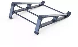 Orico MA15 15" foldable laptop stand - pilka