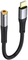Orico AXC-02 USB-C to 3.5 mm jack audio cable 20 cm - juodas