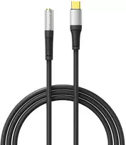 Orico AXC USB-C to 3.5 mm jack audio cable 1 m - juodas