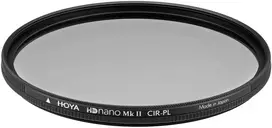 Hoya HD Nano Mk II CIR-PL Circular polarising camera filter 55 mm
