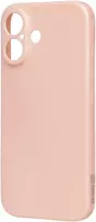 OBAL:ME blizgus telefonų dėklas iPhone 16, rožinis