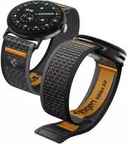 Spigen ATHLEX AIR GOOGLE PIXEL WATCH 1 / 2 / 3 / 4 / 5 (41 MM) AKTYVUS Juodas/ORANŽINIS