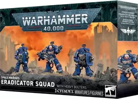 Games Workshop Warhammer 40,000 - Space Marines: Eradicator Squad With Heavy Bolters