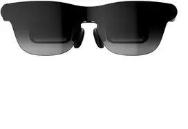 AR Akiniai - RayNeo GT Max, L 5,5 kartos dviejų sluoksnių Micro-OLED 59° 120 Hz 307 Colių 3DoF USB-C Keturi Garsiakalbiai 78 g