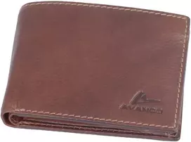 Piniginė vyrams AVANCO 156-48-08 RFID - Ruda