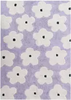 Beliani Vaikiškas kilimas MOKHVA, šviesiai violetinis, 140 × 200 cm, medvilnė