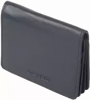 Kortelių dėklas AVANCO 491-70-01 RFID - Juodas