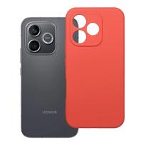 Dėklas skirtas Honor 600 LITE silikoninis persikinis